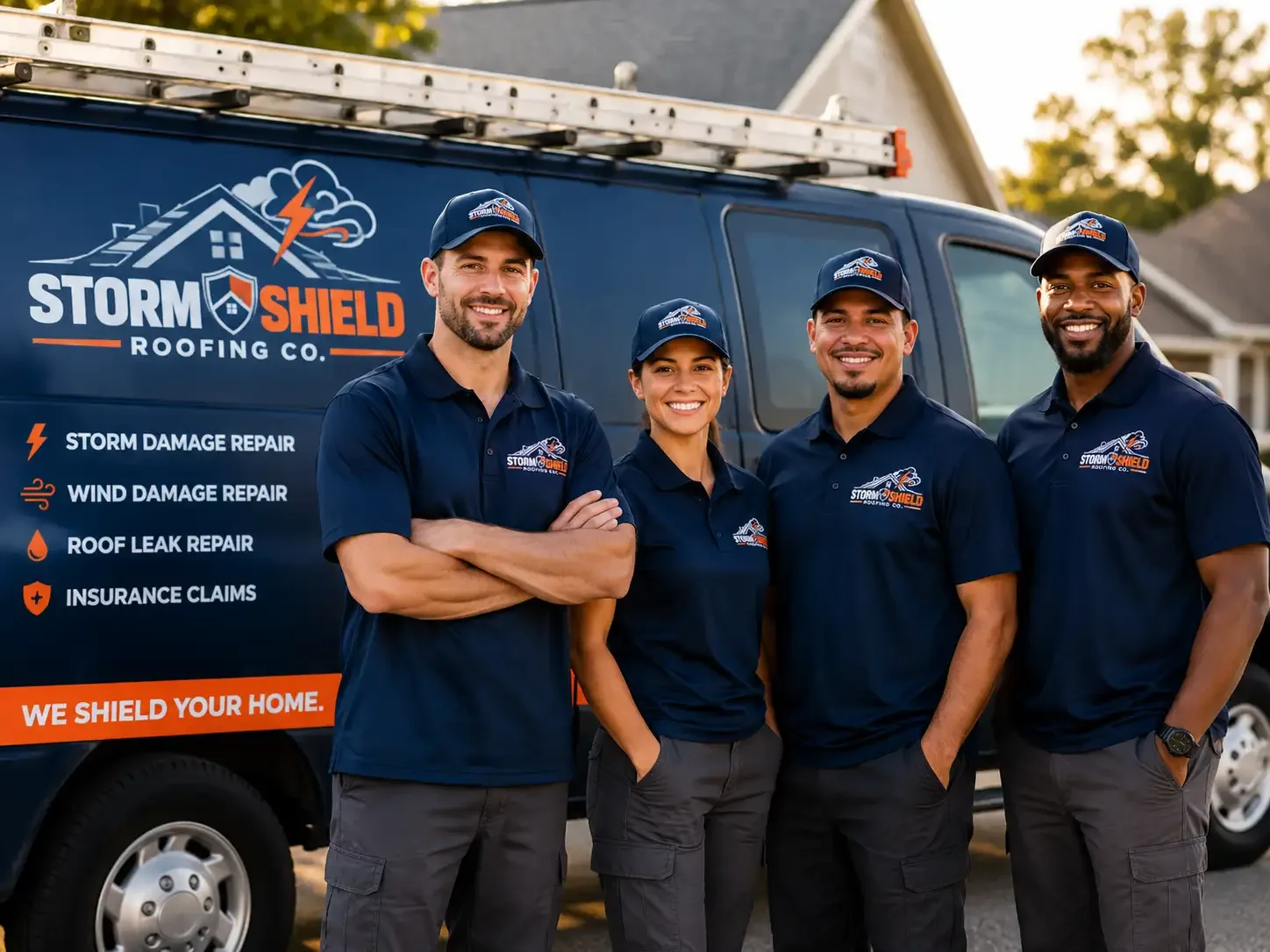 Storm Damage Roof Repair company in Smyrna, GA